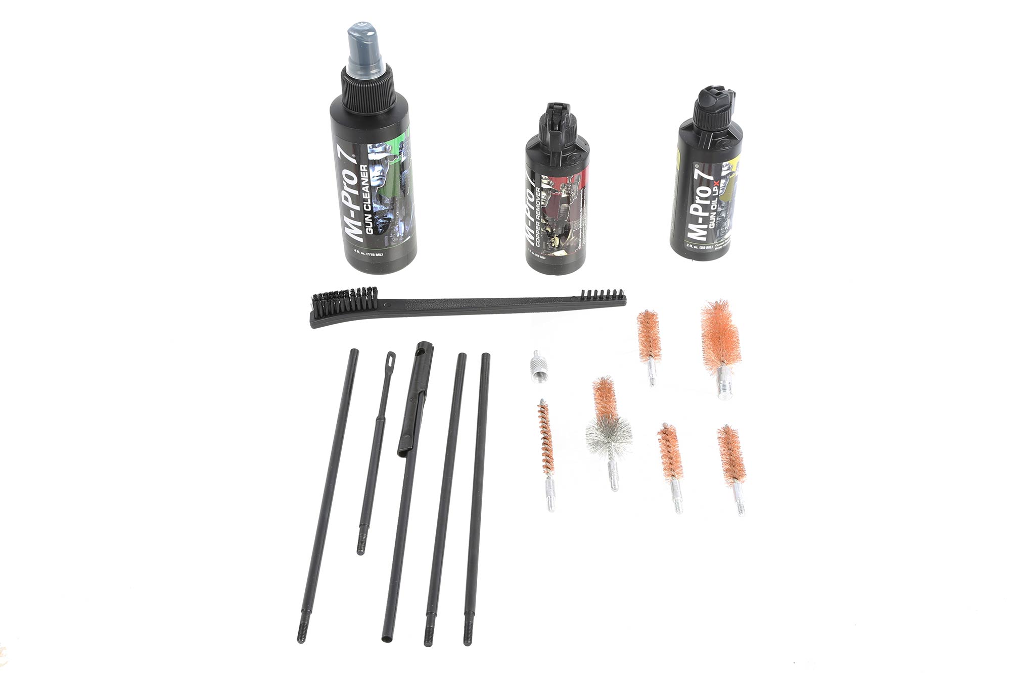 Hoppe's MPro 7 Tactical Travel Cleaning Kit 0701505